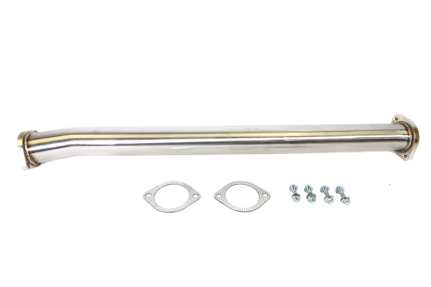 Private Label Mfg Subaru 2015+ WRX & STi Mid Pipe - Non-Resonated Pipe Only