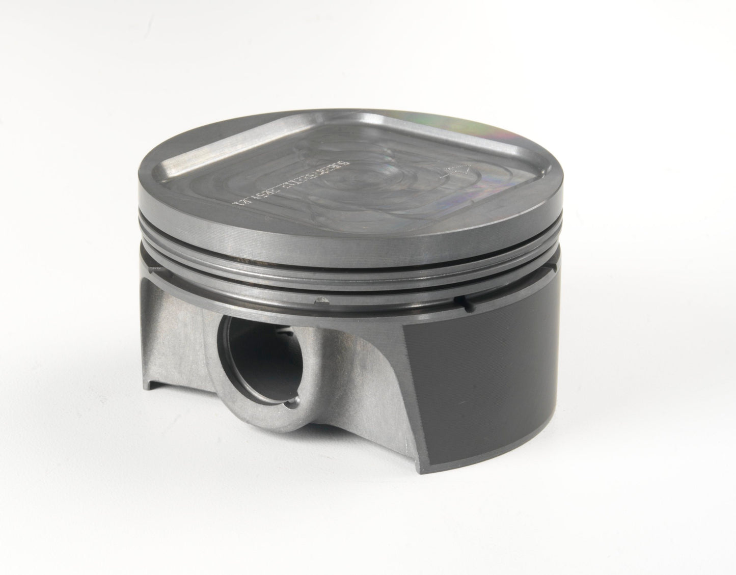 Mahle MS Piston Set EJ20/207 92.5mm Bore 79mm Stroke 130.4mm Rod 23mm Pin -16cc 8.0 CR - Single Pist 929847842-1