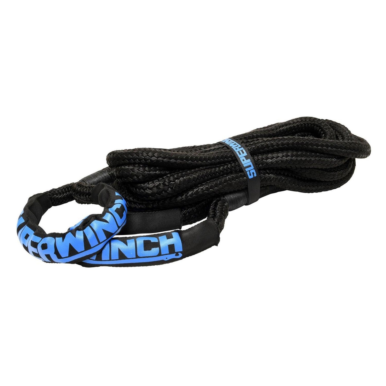 Superwinch Kinetic Recovery Rope W/Storage Bag 1in x 30ft Tie-Down Straps and Components Tow Straps and Components main image