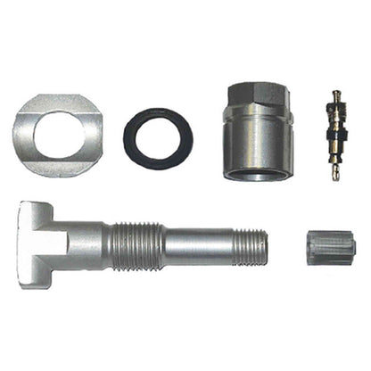 Schrader TPMS Service Pack - Gen Gamma Adjustable Angle Aluminum Clamp-In Stem - Mercedes - 25 Pack 20049-25