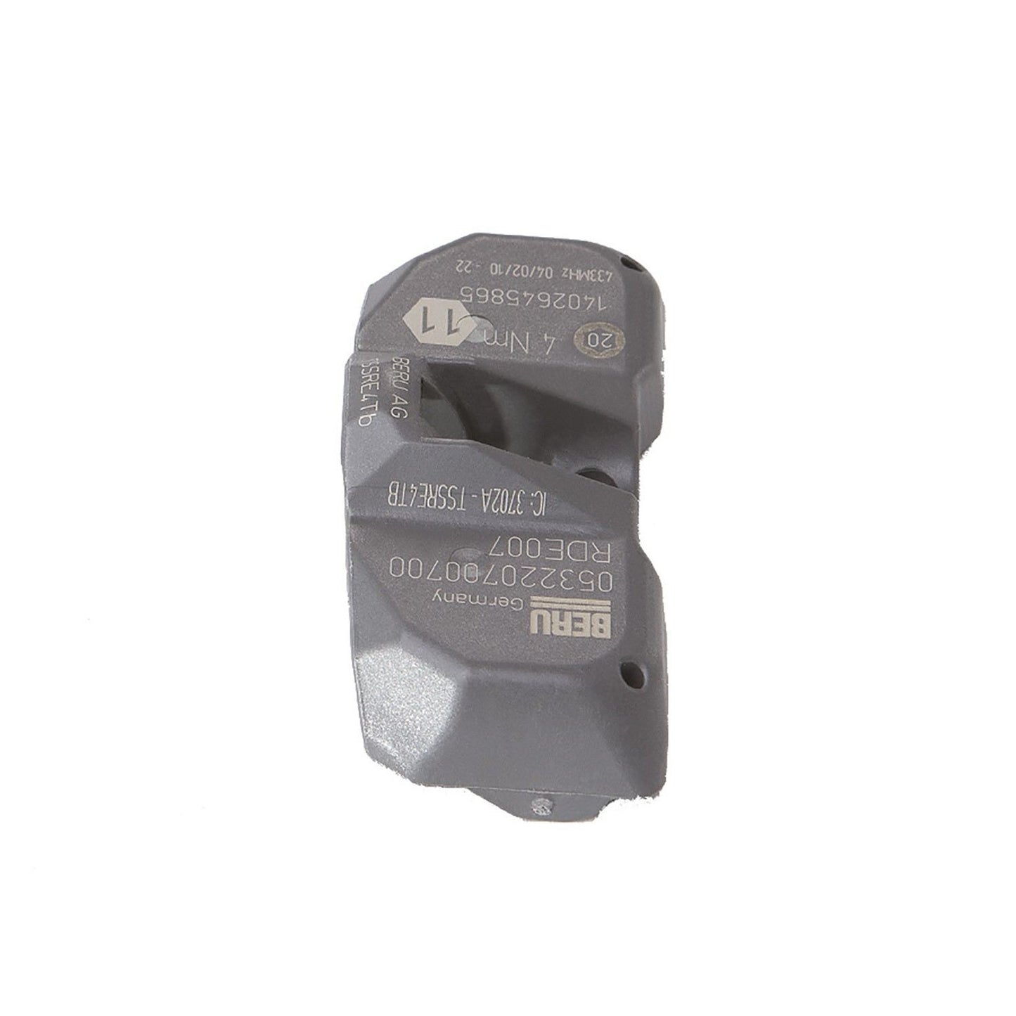 Schrader TPMS Sensor - Beru OE Number 4F0907275B - Audi/Bentley/Porsche/VW 20078
