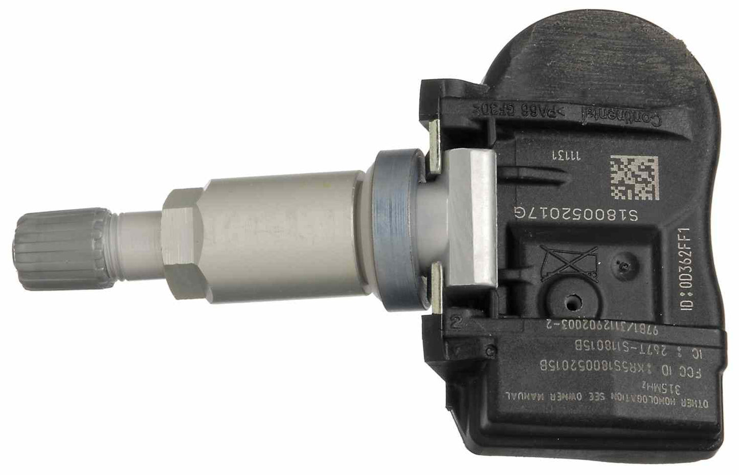 Schrader TPMS Sensor - Continental OE Number 529332M000 - Kia 20092