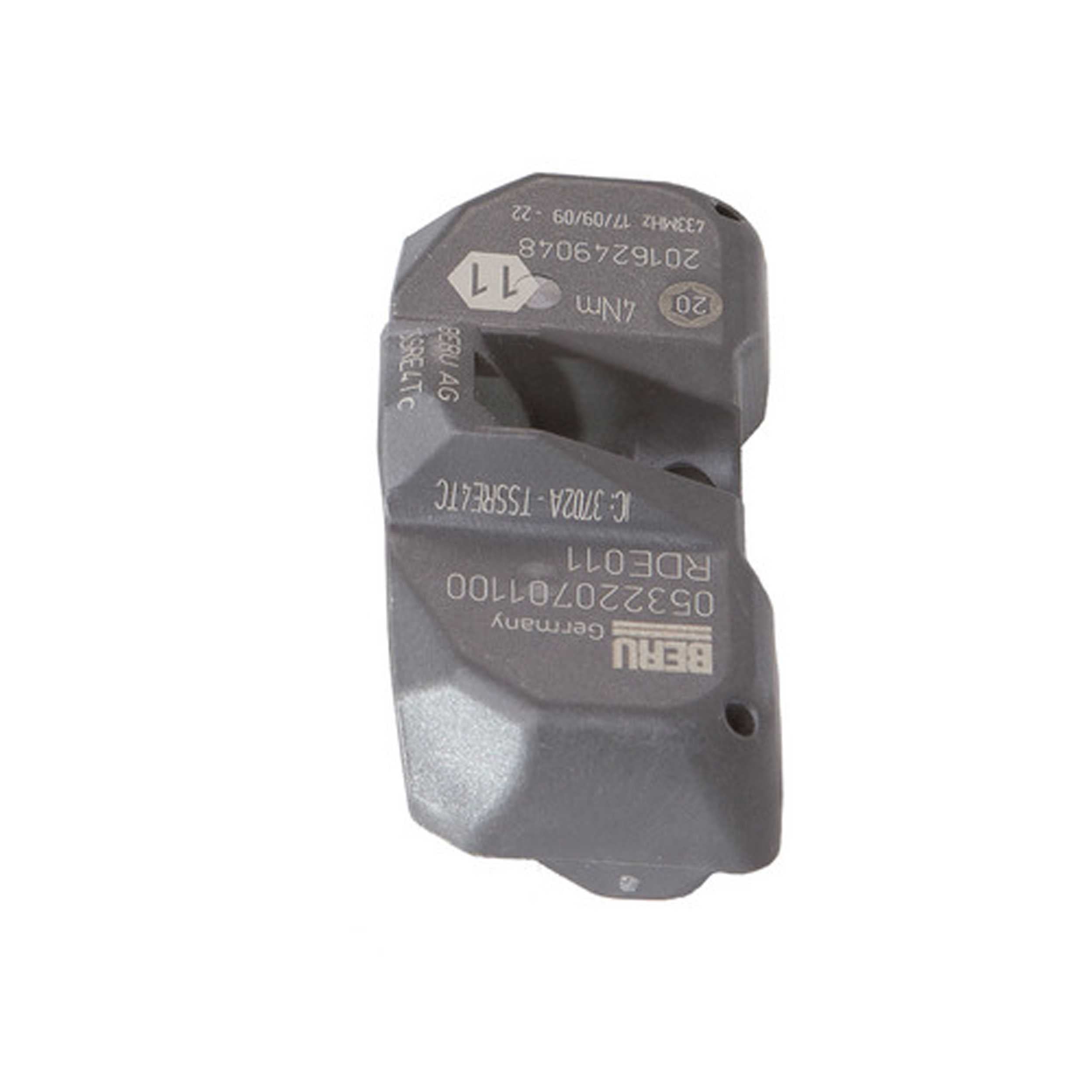 Schrader TPMS Sensor - Beru OE Number 4F0-907-275D 20103
