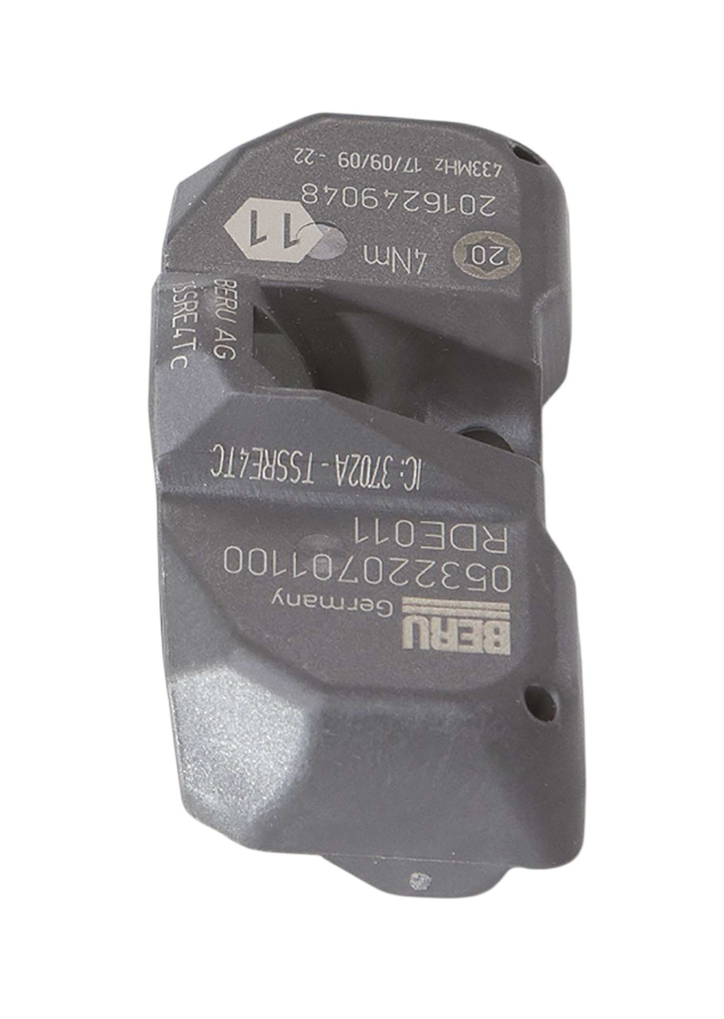 Schrader TPMS Sensor - Beru OE Number 4F0-907-275D 20103