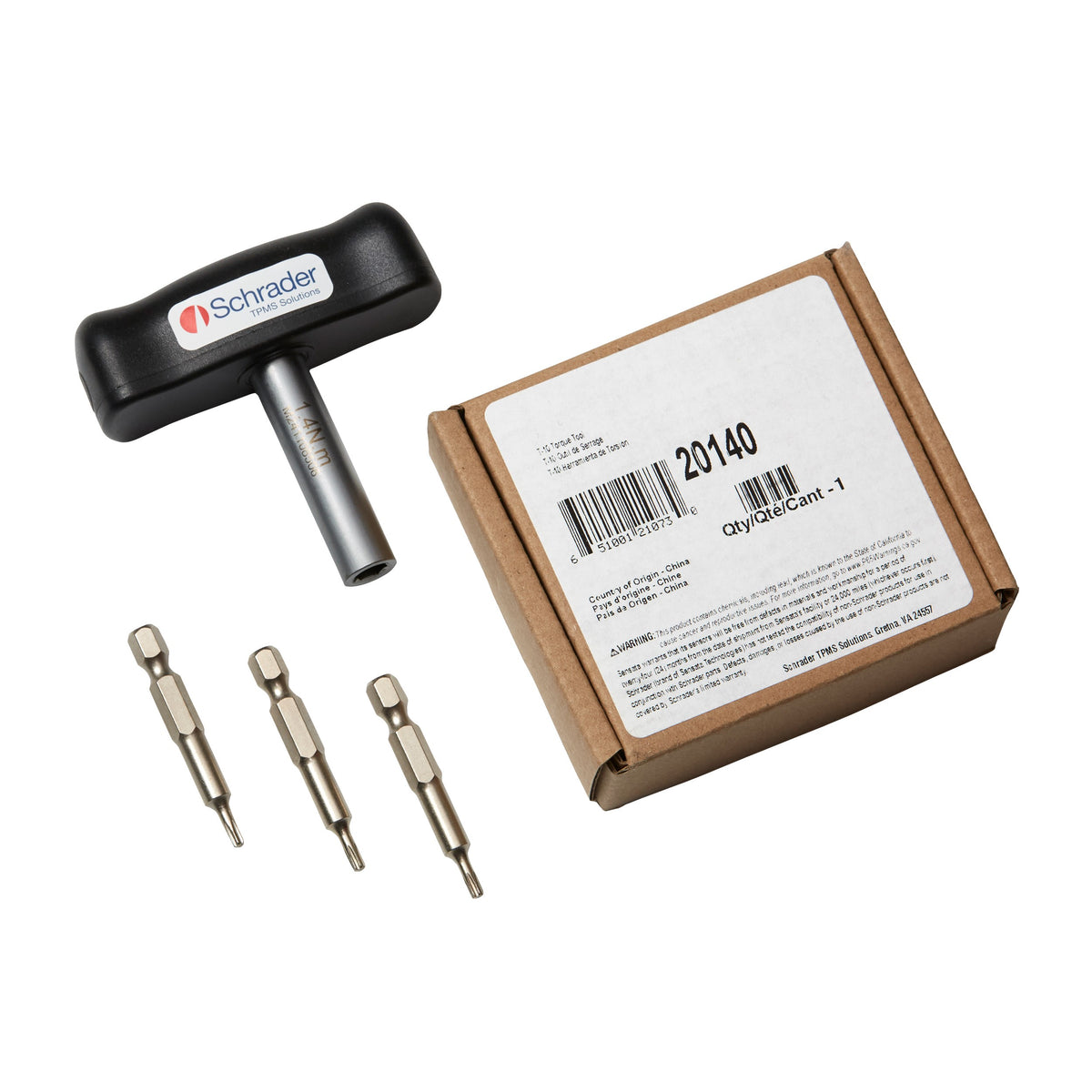 Schrader T-10 Torque Tool for Snap-In Sensors 20140