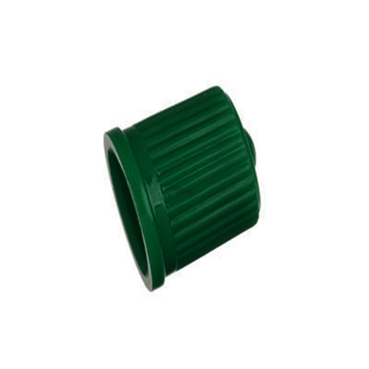 Schrader TPMS Plastic Green Sealing Caps - 100 Pack 20795