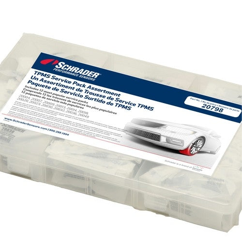 Schrader TPMS Solutions Tire Pressure Monitoring System Sensor Service Kit 20798