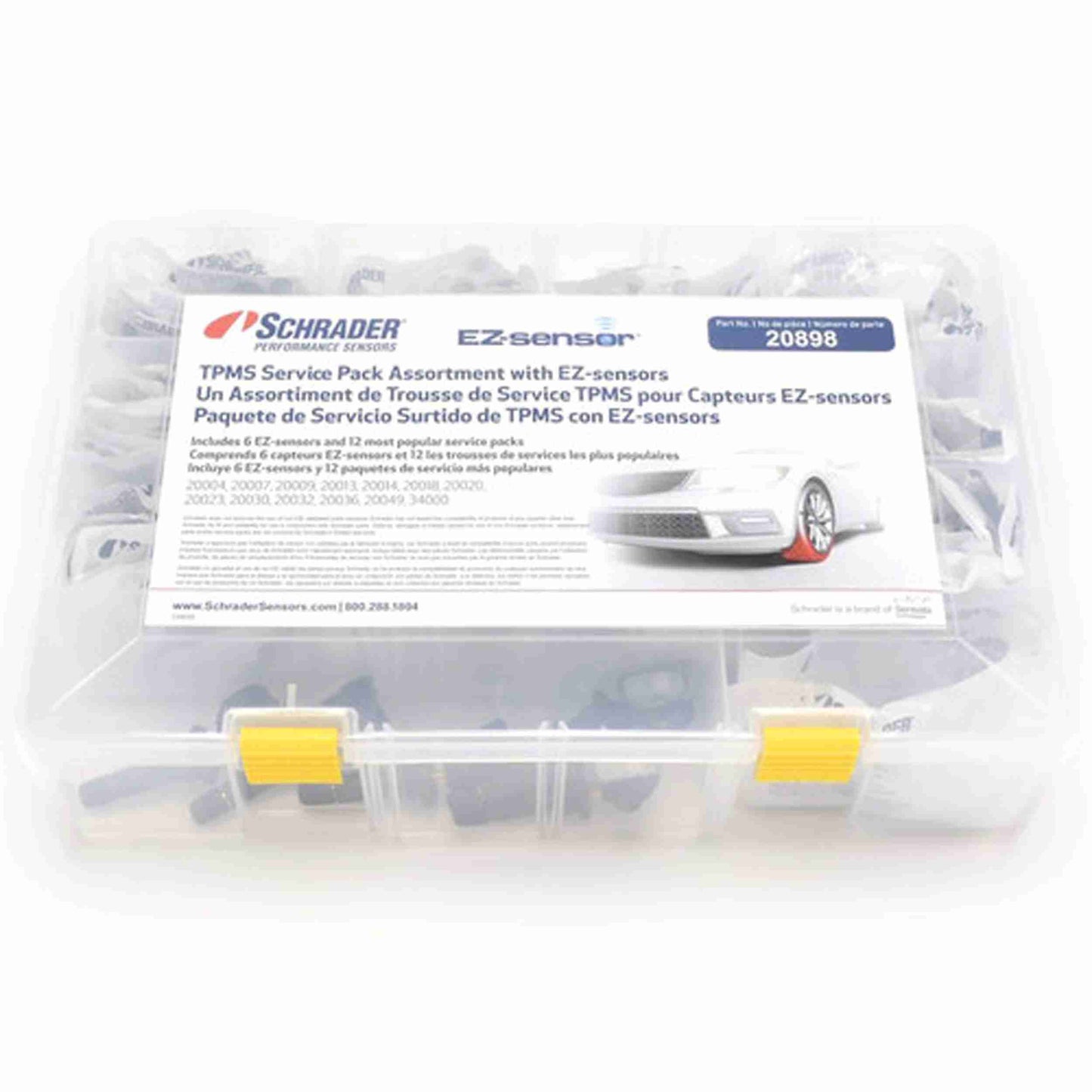 Schrader TPMS Solutions Tire Pressure Monitoring System Sensor Service Kit 20898