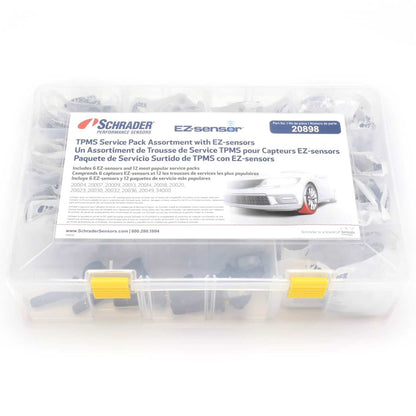 Schrader TPMS Solutions Tire Pressure Monitoring System Sensor Service Kit 20898