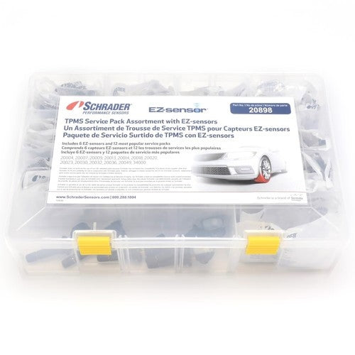 Schrader TPMS Solutions Tire Pressure Monitoring System Sensor Service Kit 20898
