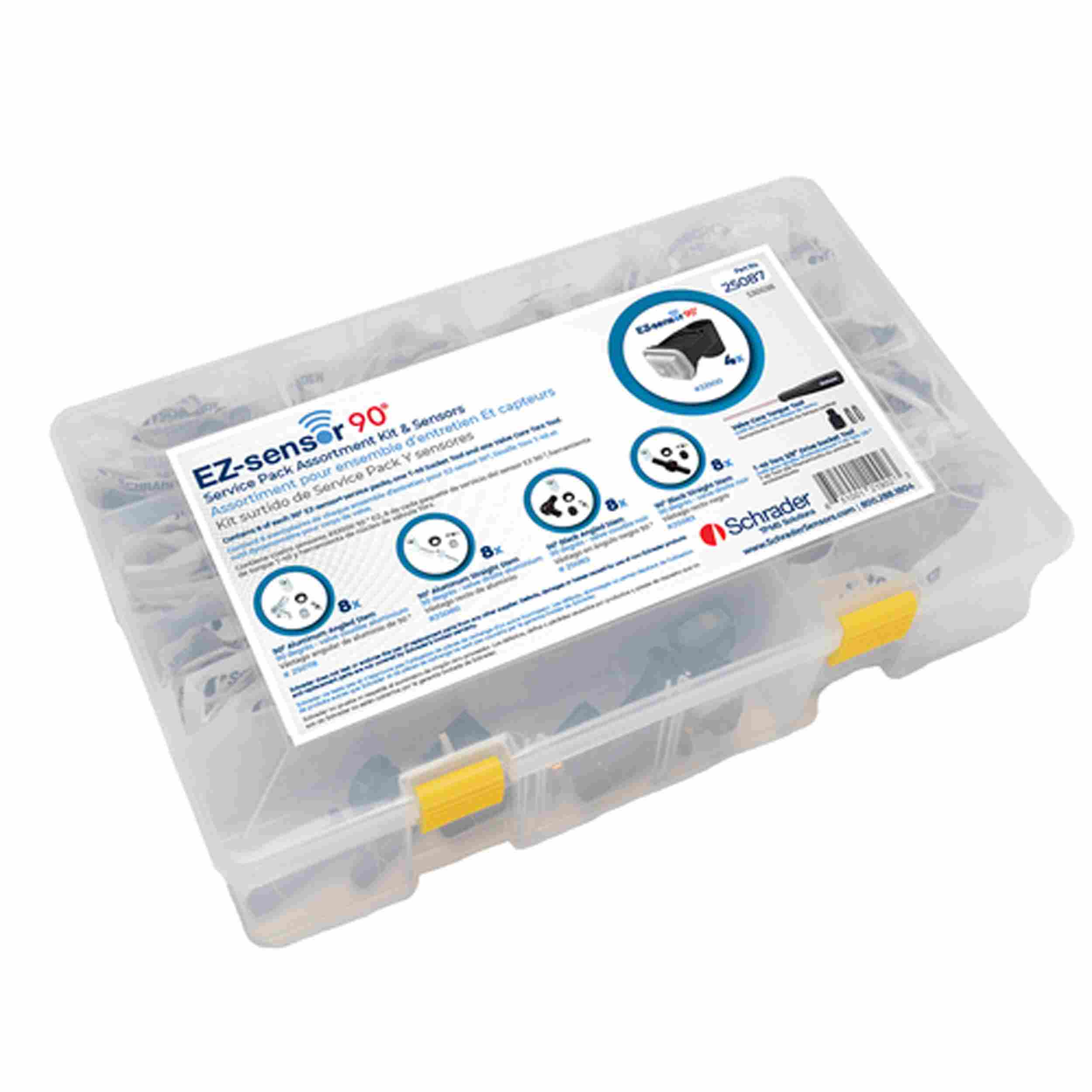 Schrader TPMS Solutions Tire Pressure Monitoring System Sensor Service Kit 25087