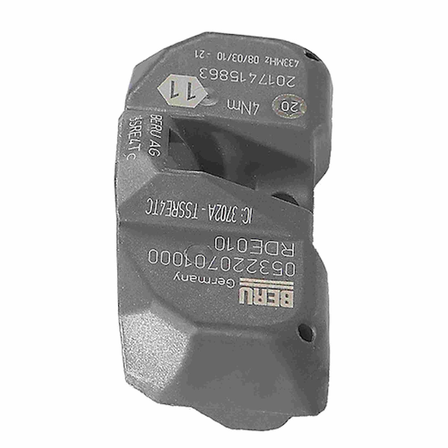 Schrader TPMS Sensor (Sensor Only) - Beru OE Number 99760602120 - Porsche 28087