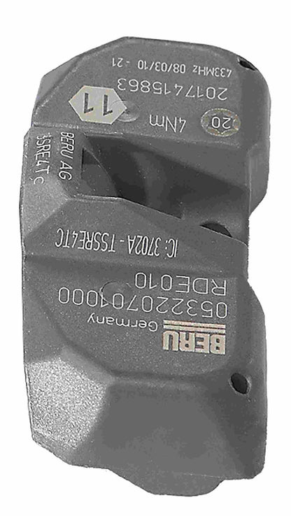 Schrader TPMS Sensor (Sensor Only) - Beru OE Number 99760602120 - Porsche 28087