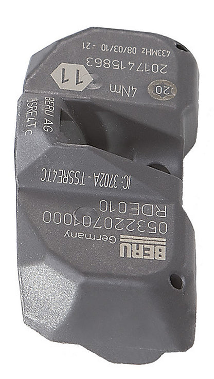 Schrader TPMS Sensor (Sensor Only) - Beru OE Number 99760602120 - Porsche 28087