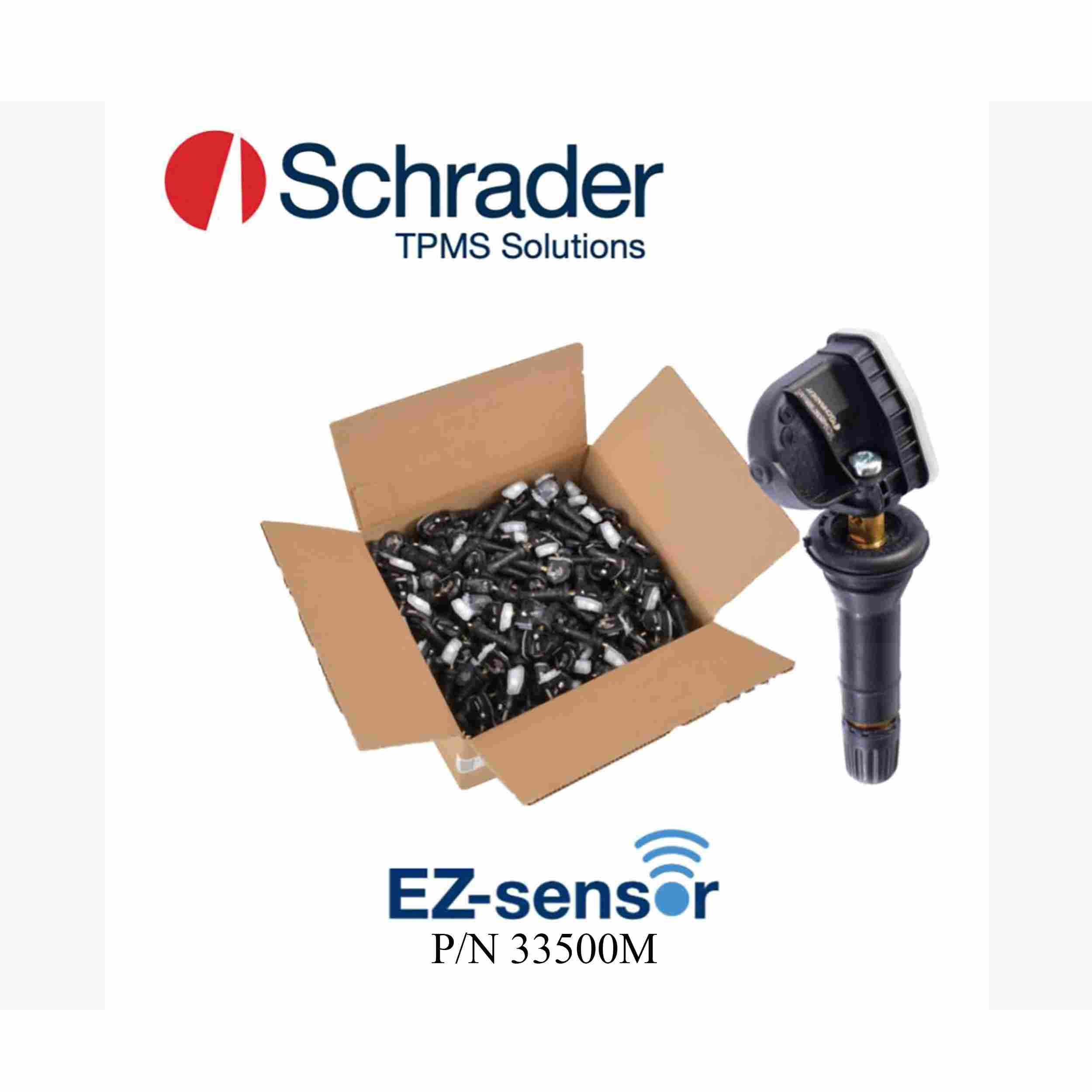 Schrader TPMS Solutions Tire Pressure Monitoring System Programmable Sensor 33500M