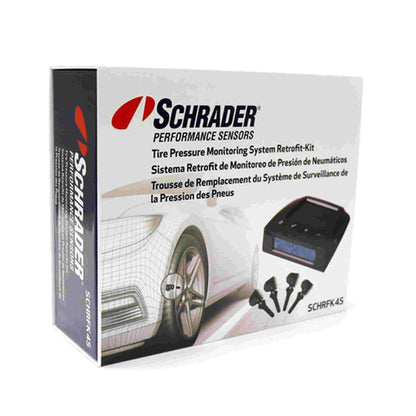 Schrader TPMS Solutions Tire Pressure Monitoring System Sensor Retrofit Kit SCHRFK4S