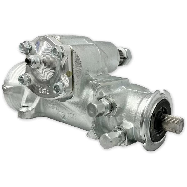 SWEET Sportsman Steering Box 10:1 3/4 x 30 3 Bolt Steering and Components Rack and Pinions, Steering Boxes and Components main image