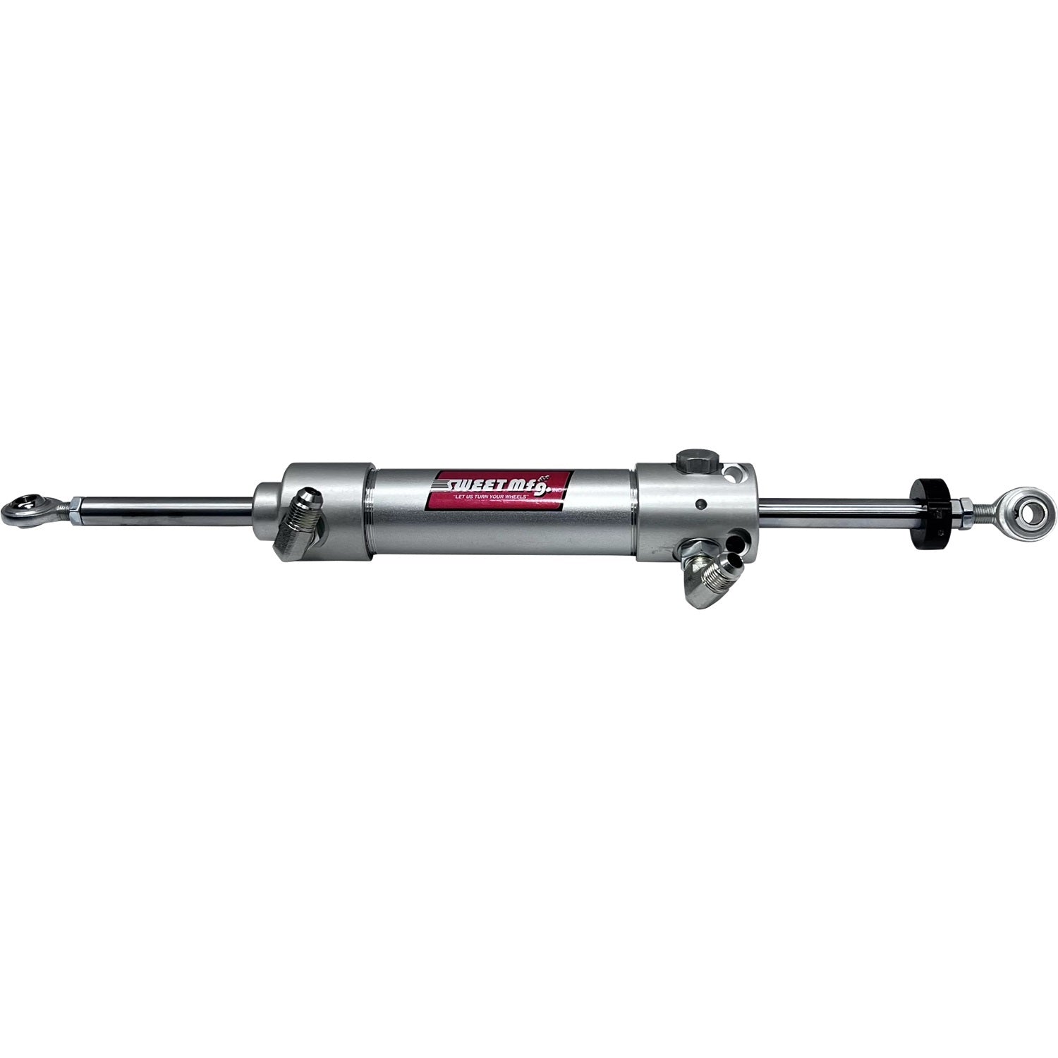 Sweet Cylinder Dual Pull 1-3/8 19.25in Dirt Rack and Pinions, Steering Boxes and Components Rack And Pinions main image