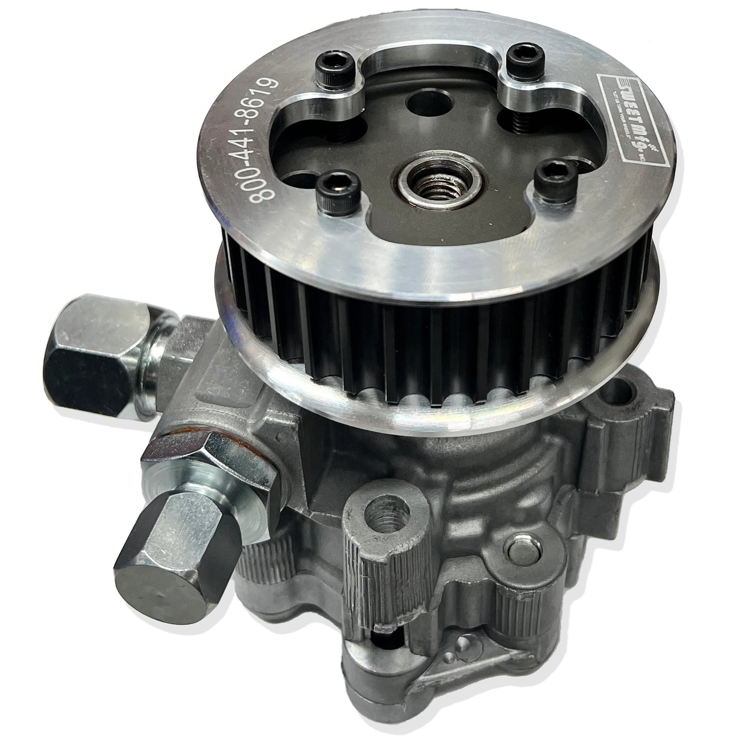 SWEET Alum P/S Pump W/ 33T Pulley Bert/Brinn Steering and Components Power Steering and Components main image