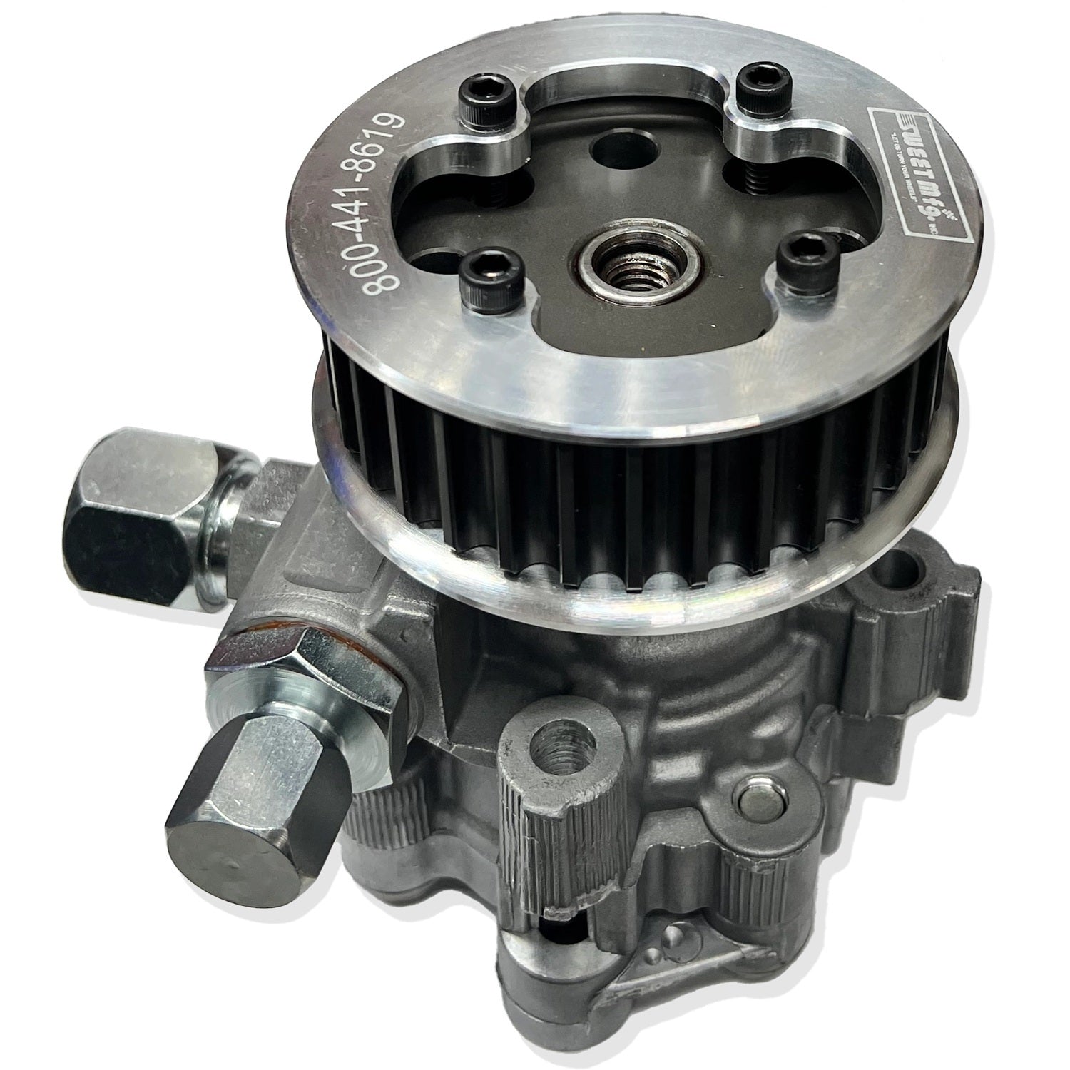 SWEET Alum P/S Pump W/ 33T Pulley Bert/Brinn Steering and Components Power Steering and Components main image
