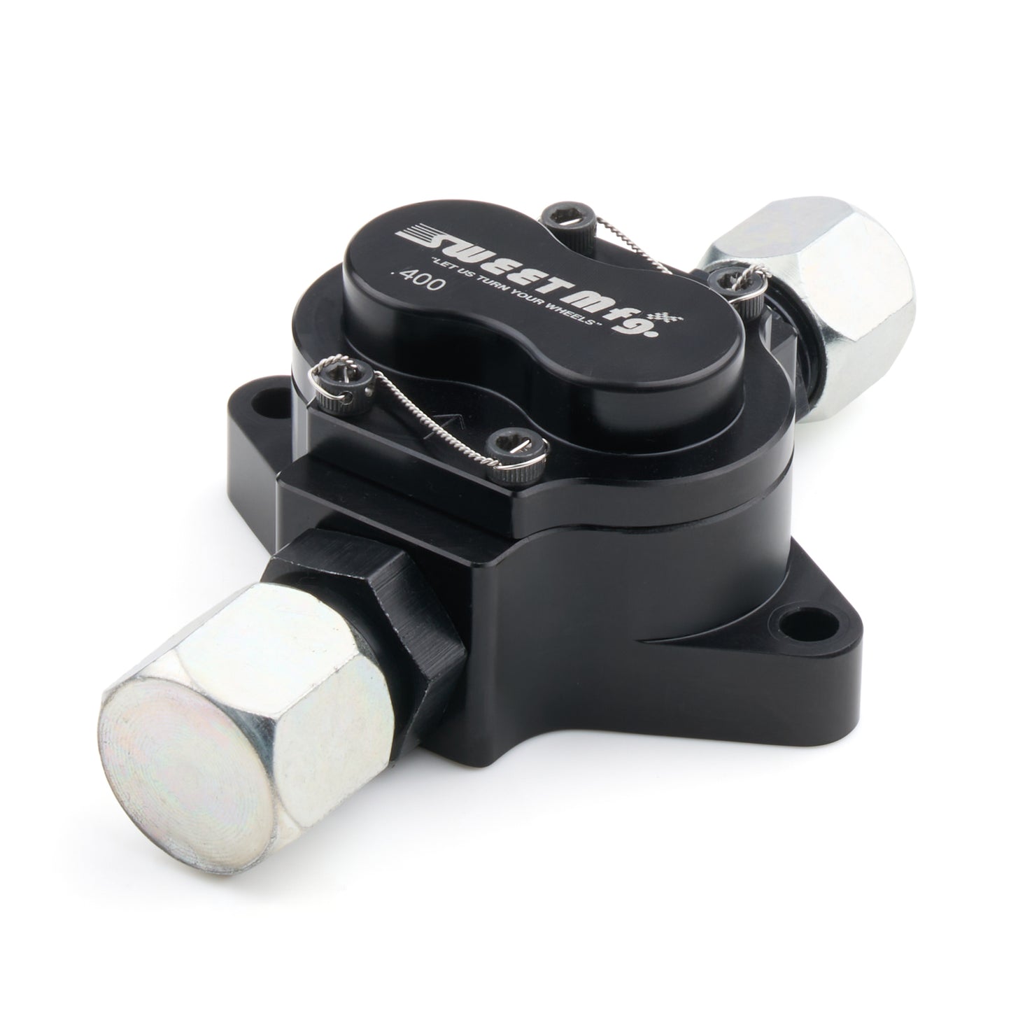SWEET Fuel Pump Sweet Waterman .400 F/P Gear Body Air and Fuel Fuel Pumps, Regulators and Components main image