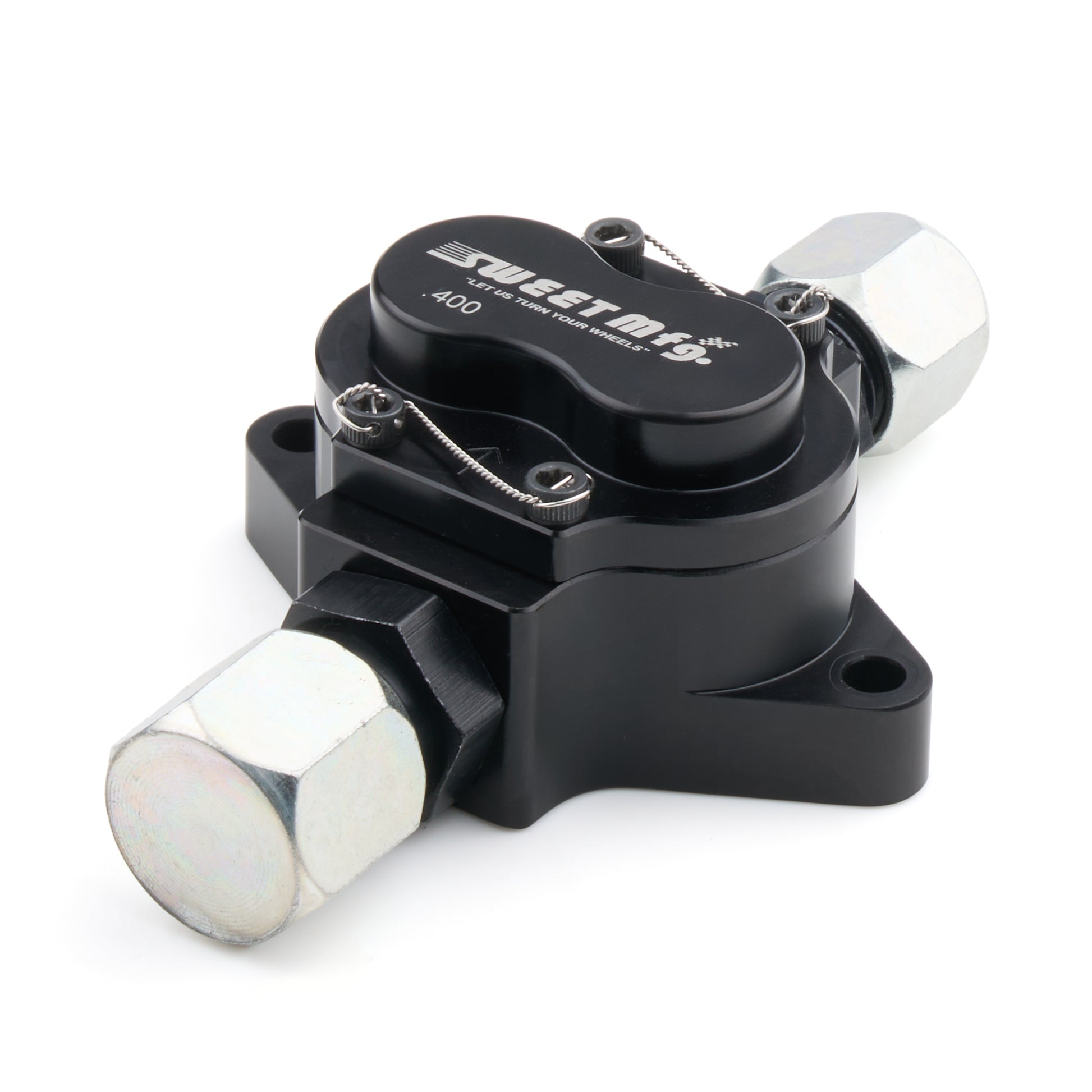 SWEET Fuel Pump Sweet Waterman .400 F/P Gear Body Air and Fuel Fuel Pumps, Regulators and Components main image
