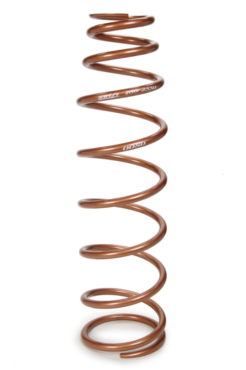 Swift Coil-Over Spring 20in x 5in x 80lb 2.5in ID Springs and Components Coil Springs main image