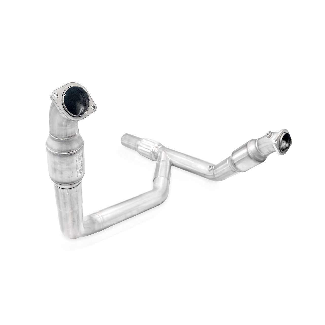 Stainless Works 2021+ Ford Bronco Downpipe Standard Cat FBRDPCAT