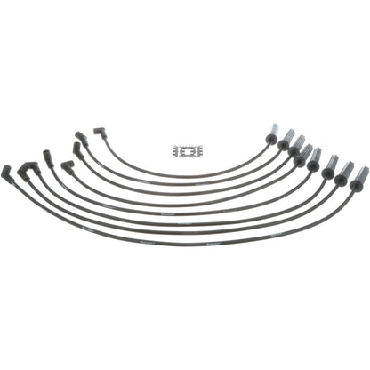Blue Streak Wire Spark Plug Wire Set 10001