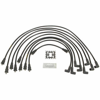 Blue Streak Wire Spark Plug Wire Set 10007
