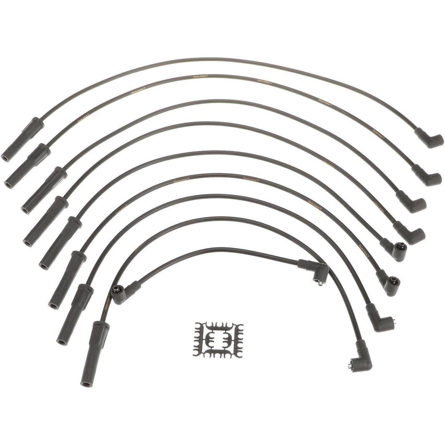 Blue Streak Wire Spark Plug Wire Set 10008