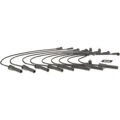 Blue Streak Wire Spark Plug Wire Set 10008