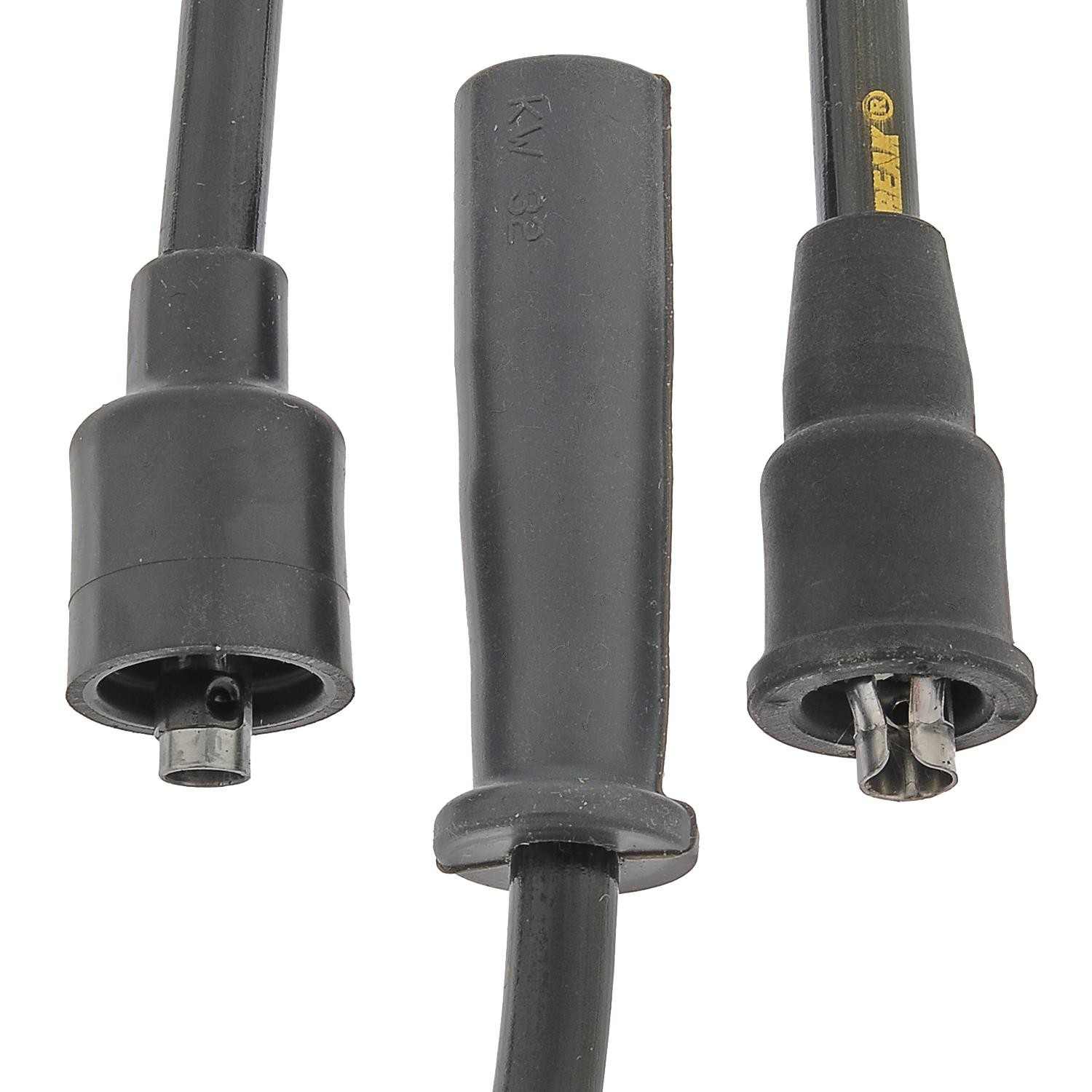 Blue Streak Wire Spark Plug Wire Set 10009