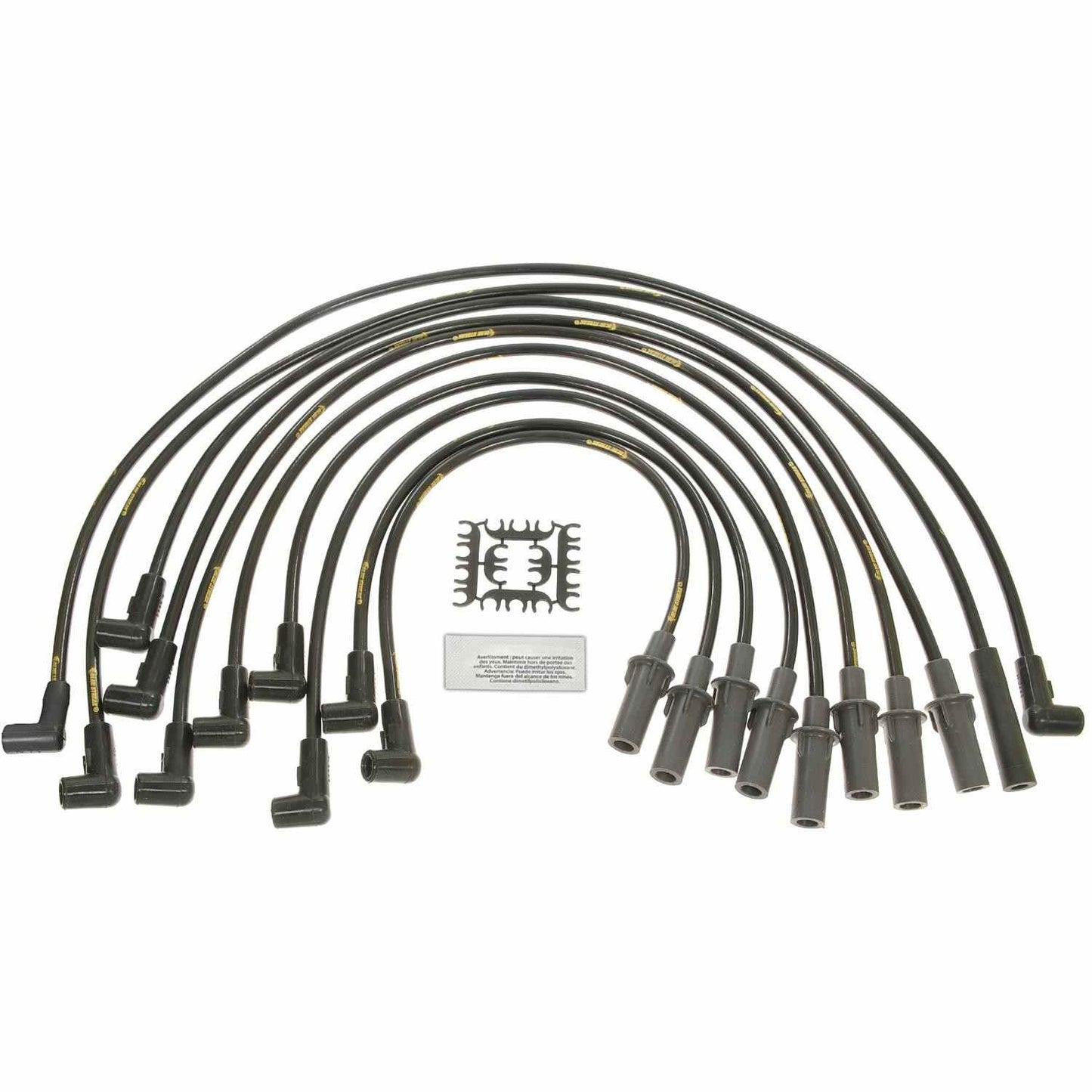 Blue Streak Wire Spark Plug Wire Set 10016