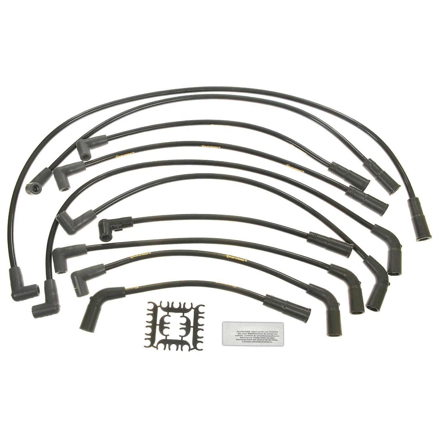 Blue Streak Wire Spark Plug Wire Set 10017