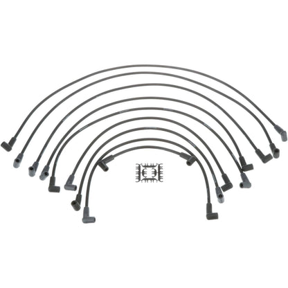 Blue Streak Wire Spark Plug Wire Set 10018