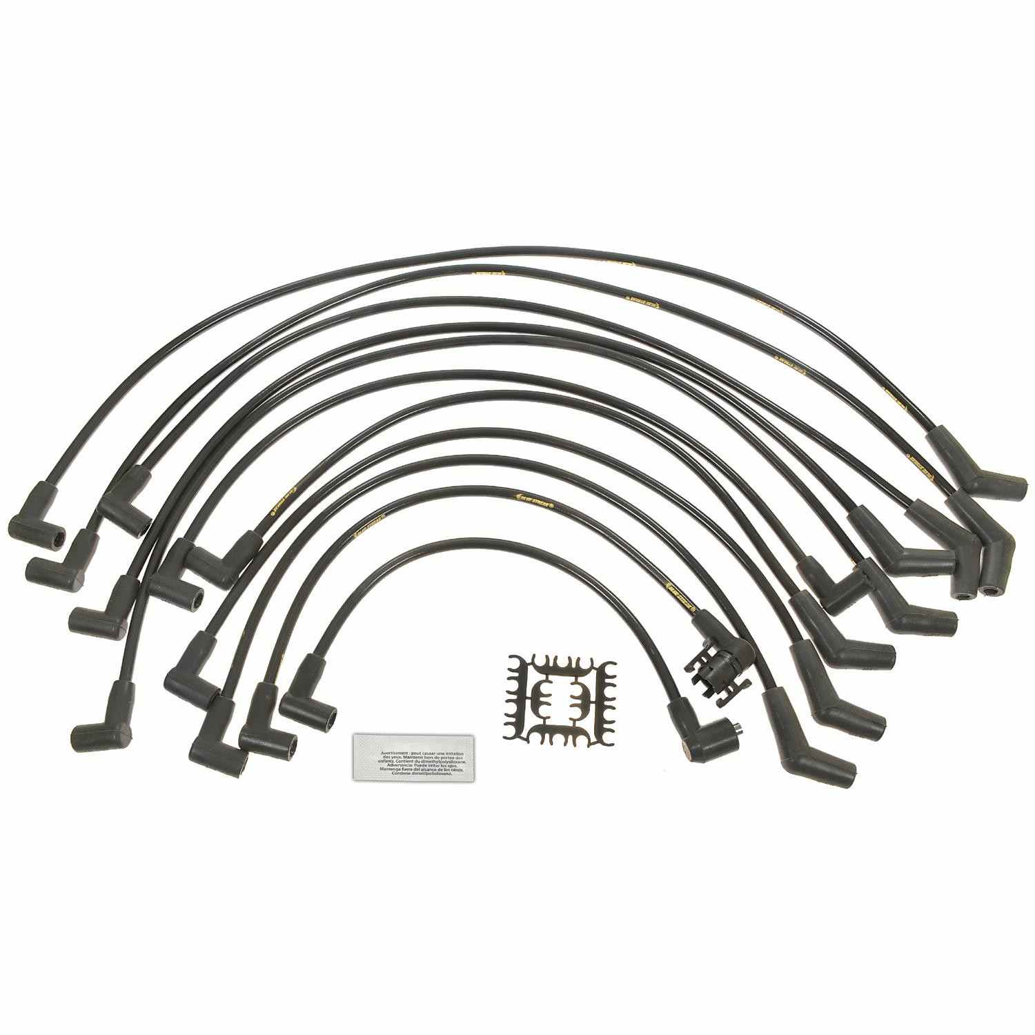 Blue Streak Wire Spark Plug Wire Set 10019