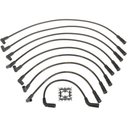 Blue Streak Wire Spark Plug Wire Set 10021