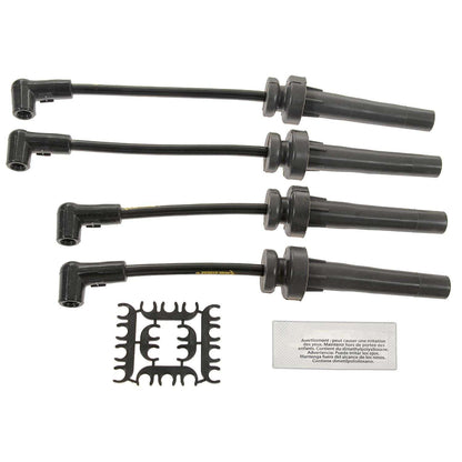 Blue Streak Wire Spark Plug Wire Set 10024
