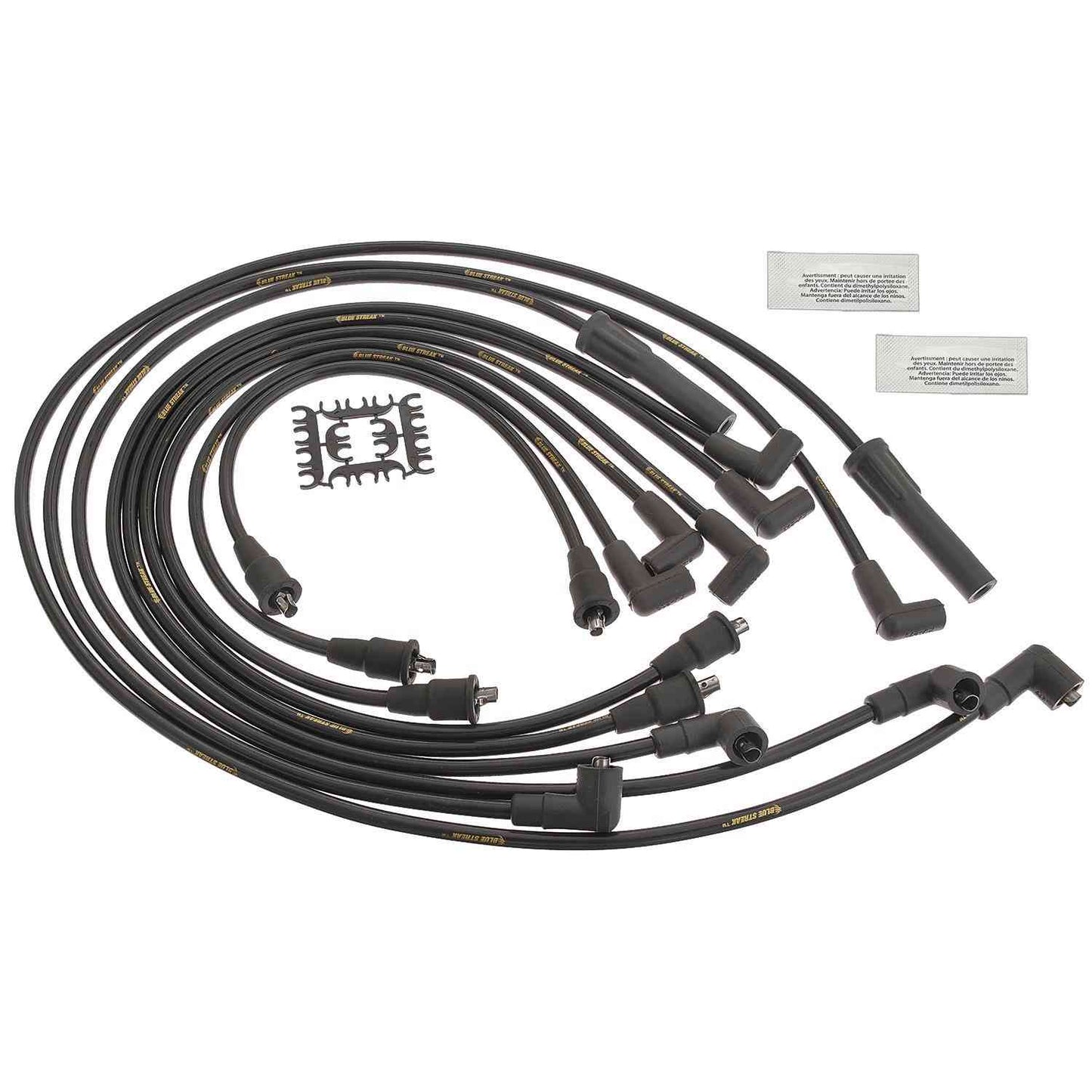 Blue Streak Wire Spark Plug Wire Set 10043