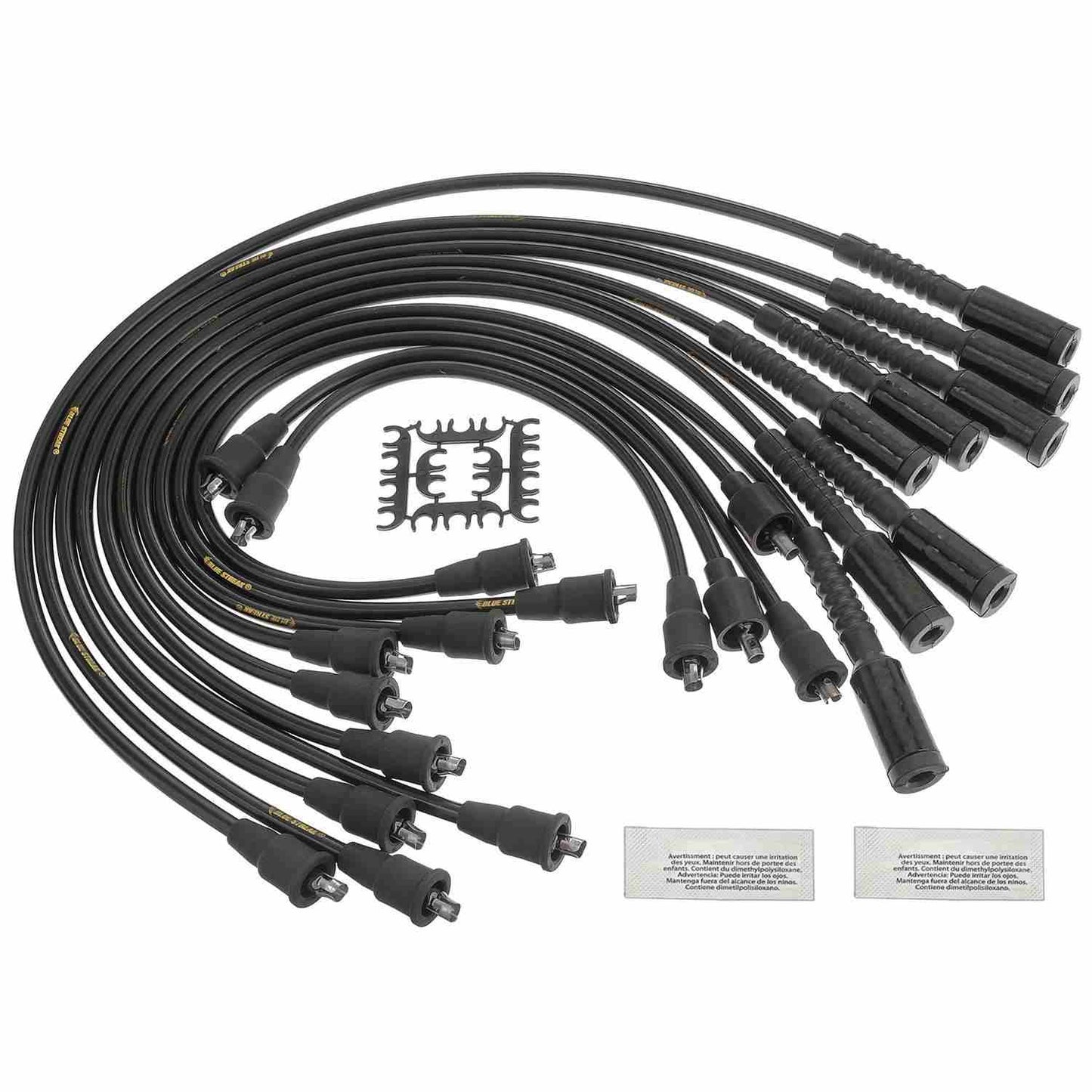 Blue Streak Wire Spark Plug Wire Set 10052