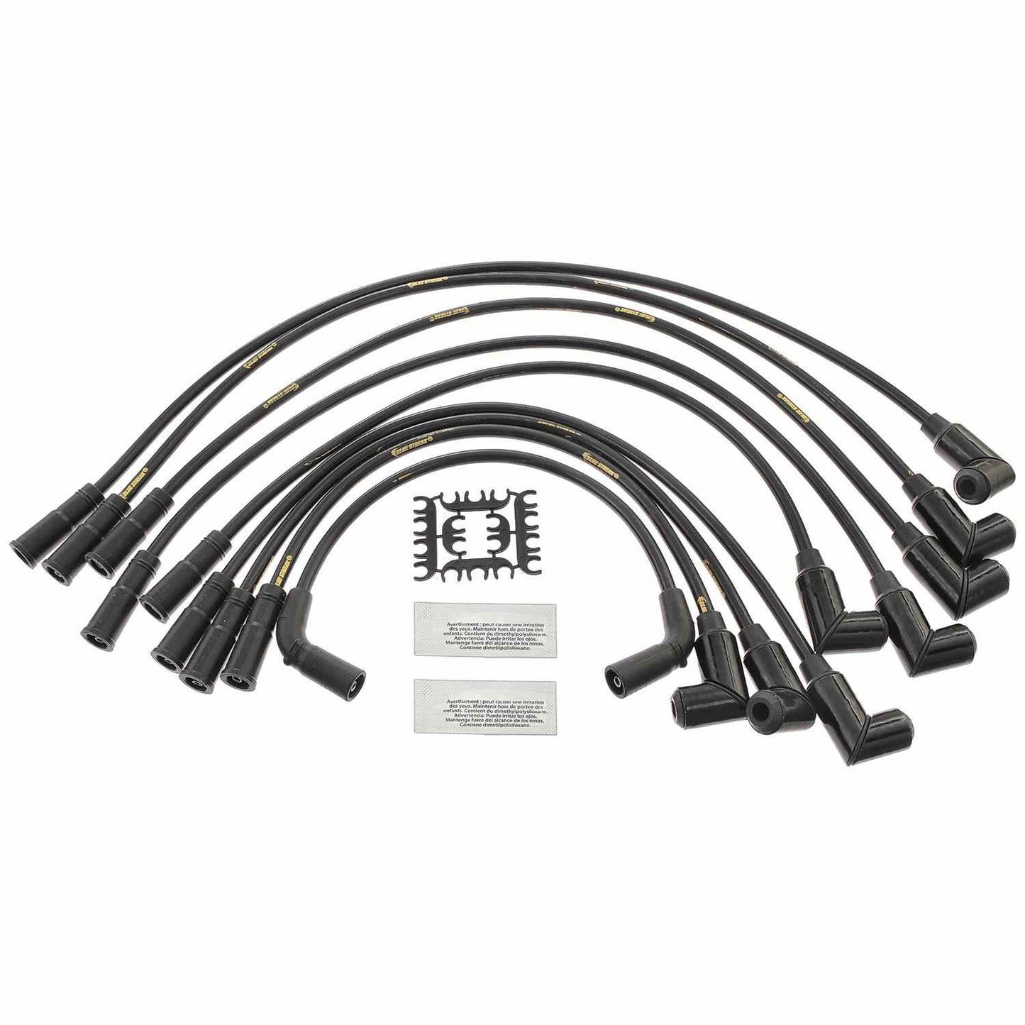 Blue Streak Wire Spark Plug Wire Set 10072