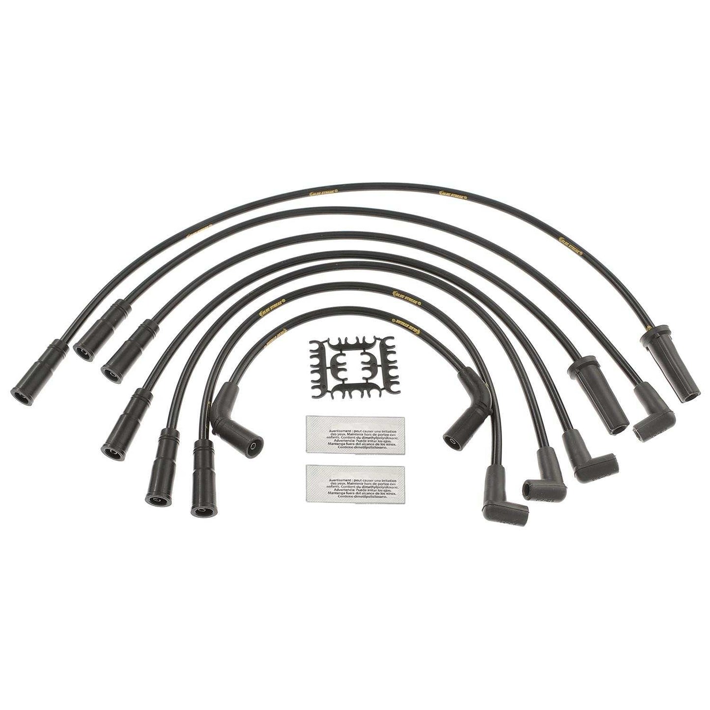 Blue Streak Wire Spark Plug Wire Set 10077