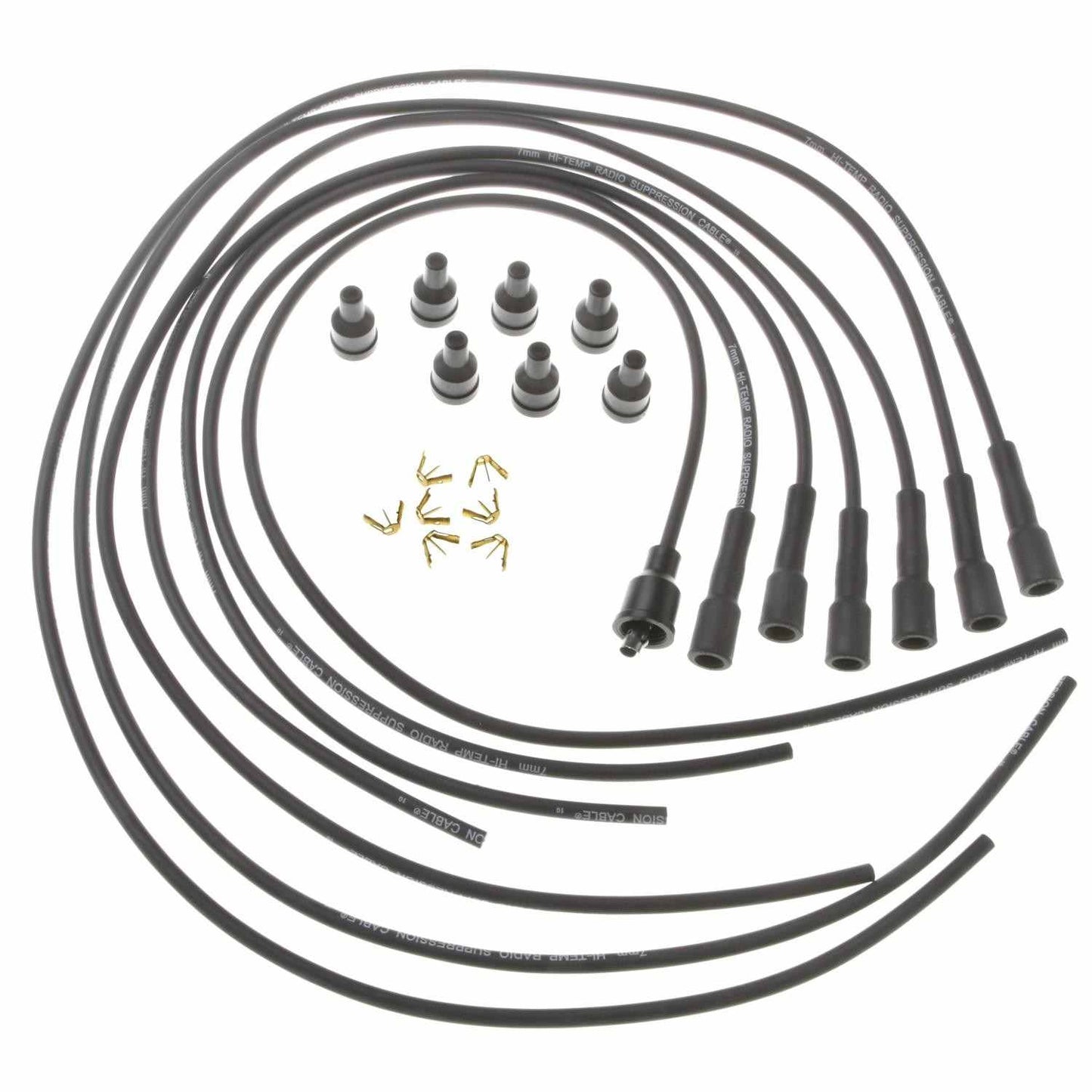 Federal Parts Spark Plug Wire Set 1706