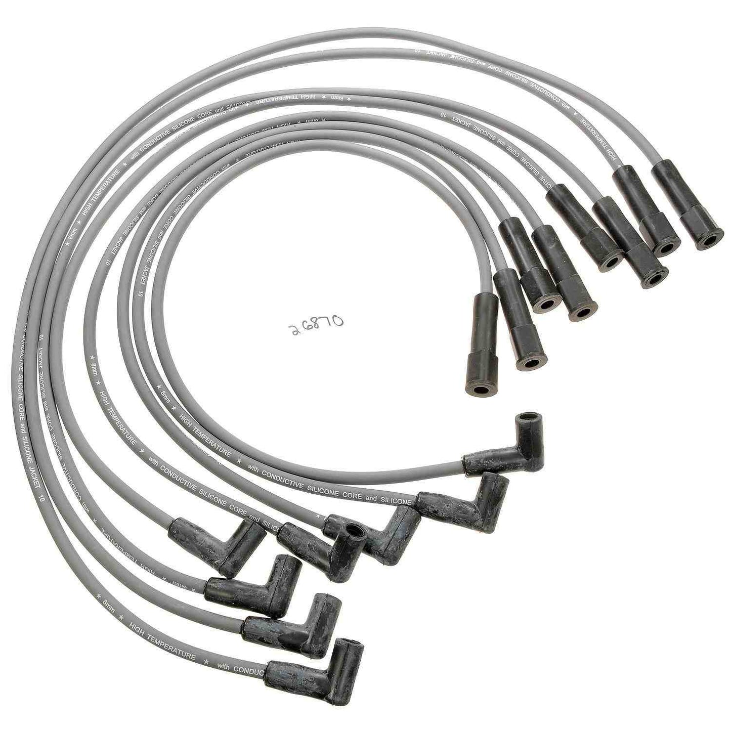 Pro Series Wire Spark Plug Wire Set 26870