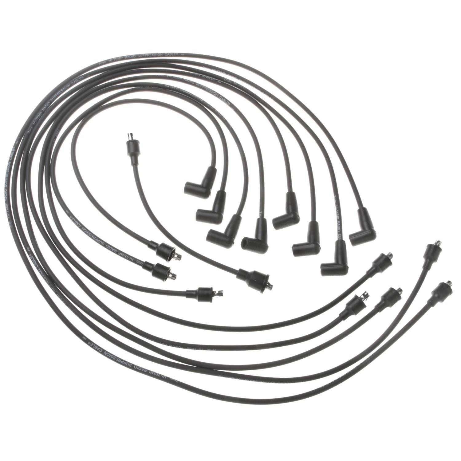 Federal Parts Spark Plug Wire Set 2872