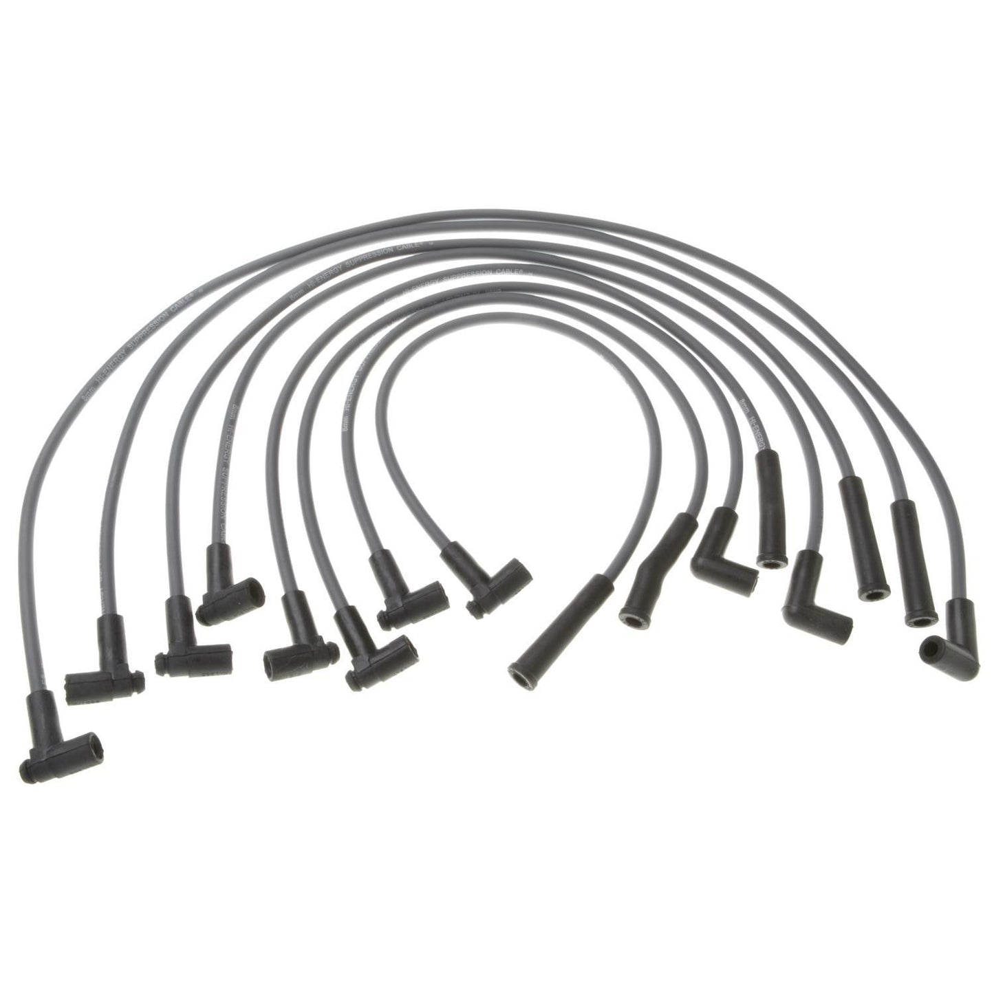 Federal Parts Spark Plug Wire Set  top view frsport 2948