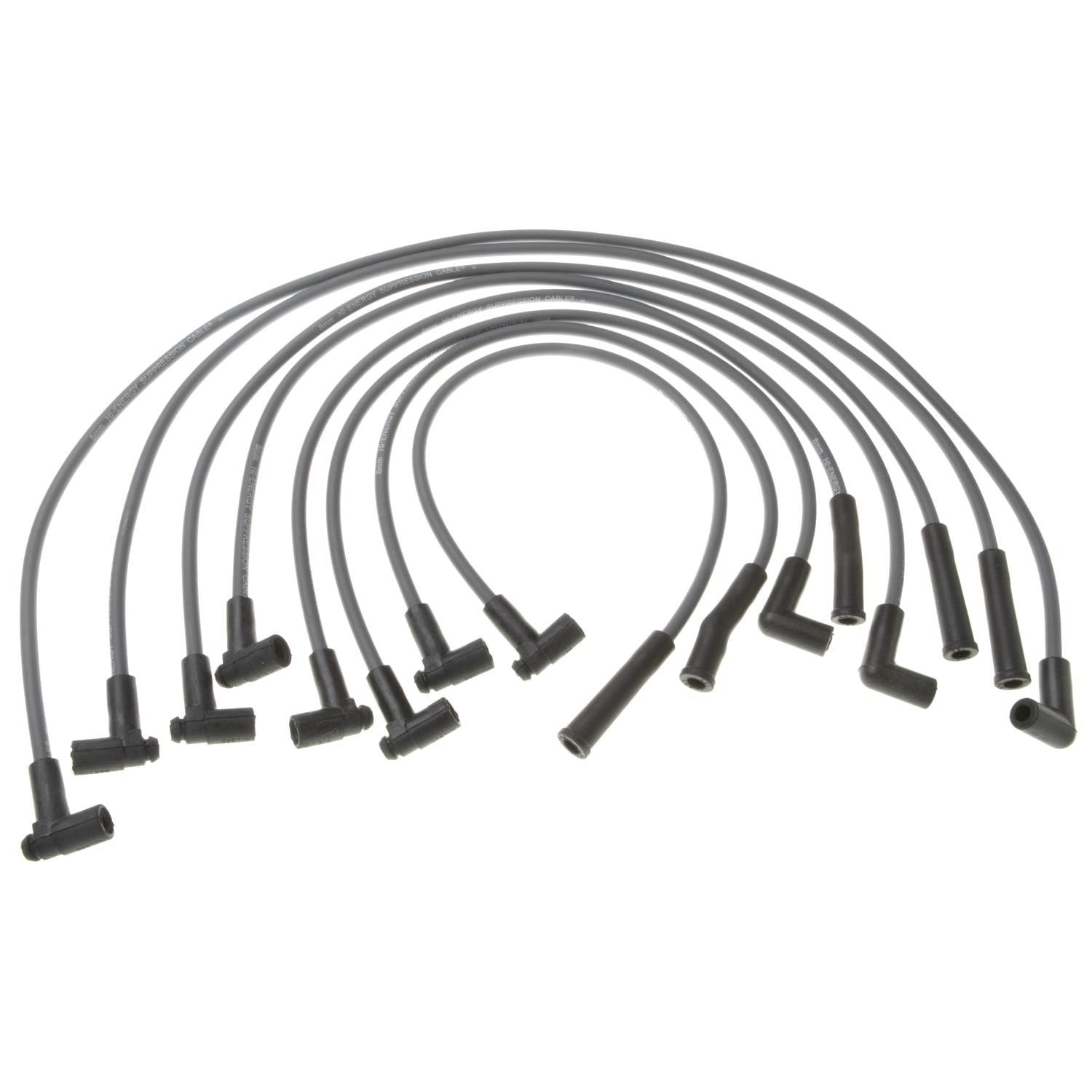Federal Parts Spark Plug Wire Set  top view frsport 2948