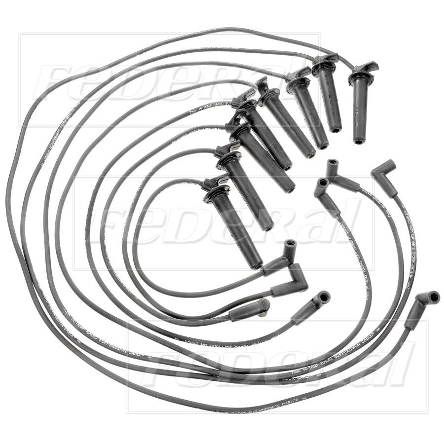 Federal Parts Spark Plug Wire Set 3121