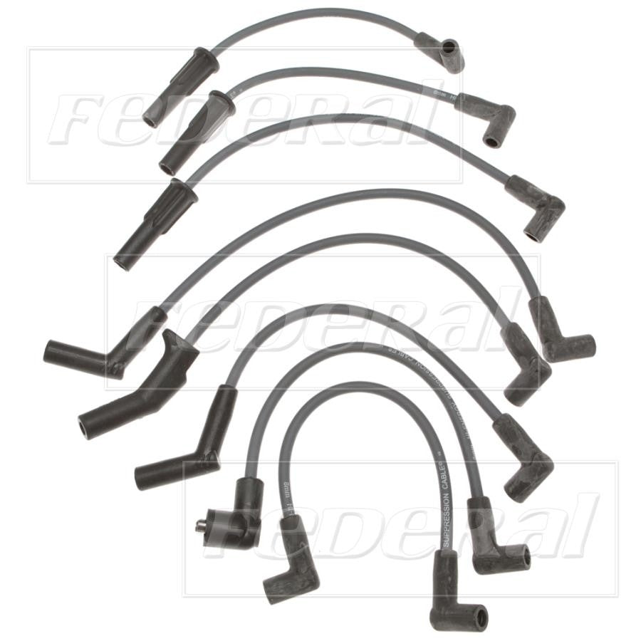 Federal Parts Spark Plug Wire Set 3357